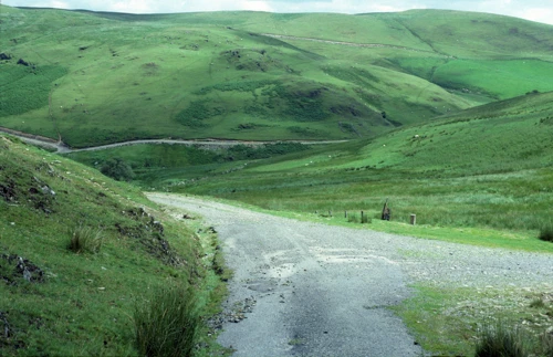 27 Jul 1985 · South Wales: Day 6 Tyncornel to Llandeusant