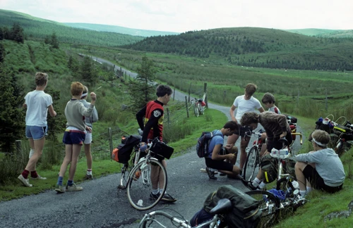 27 Jul 1985 · South Wales: Day 6 Tyncornel to Llandeusant