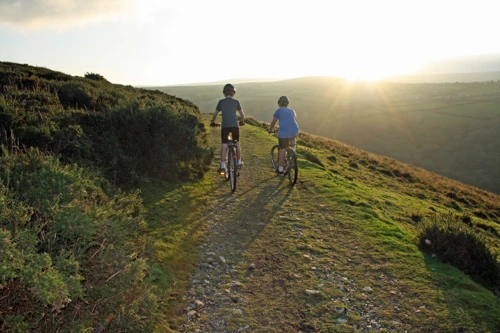 George and Dillan on Dr Blackall's Drive