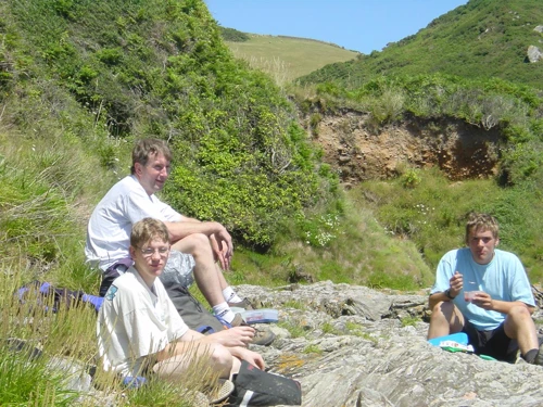 28 Jul 2002 · Lannacombe Beach