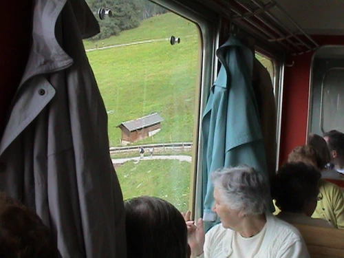 25 Aug 2002 · Switzerland: Day 8 Leissigen to Brienz YH