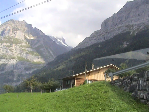 25 Aug 2002 · Switzerland: Day 8 Leissigen to Brienz YH