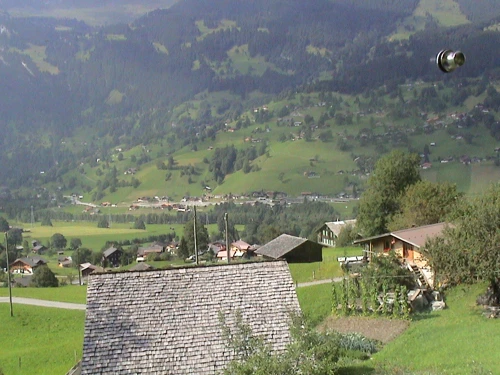 25 Aug 2002 · Switzerland: Day 8 Leissigen to Brienz YH