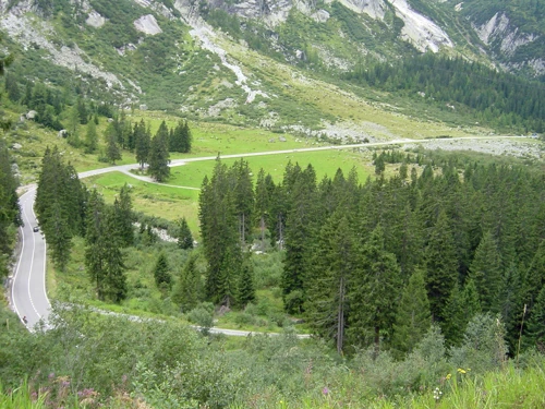 26 Aug 2002 · Switzerland: Day 9 Brienz to Hospental YH
