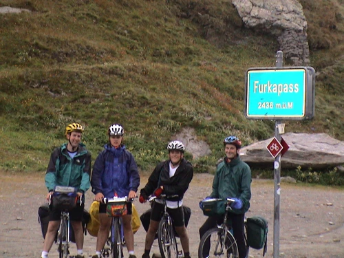 26 Aug 2002 · Switzerland: Day 9 Brienz to Hospental YH