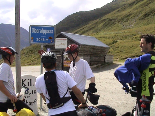 27 Aug 2002 · Switzerland: Day 10 Hospental to Chur hotel
