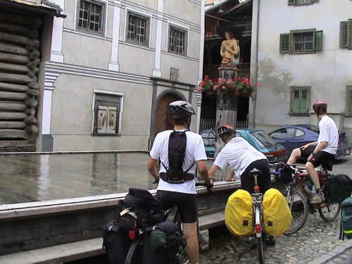 27 Aug 2002 · Switzerland: Day 10 Hospental to Chur hotel