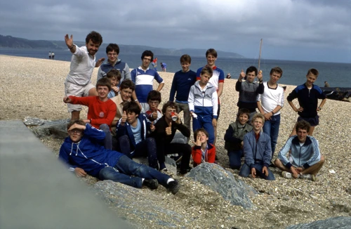 22 Sep 1985 · Salcombe Youth Hostel: Day 2