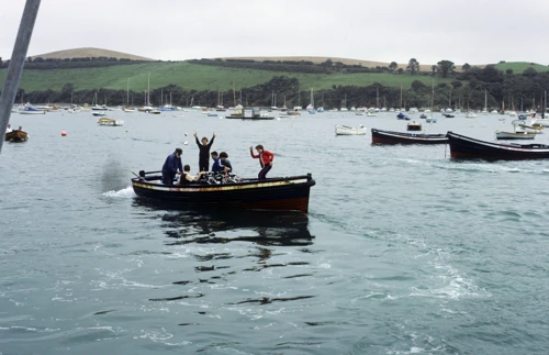22 Sep 1985 · Salcombe Youth Hostel: Day 2