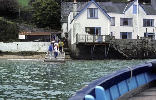 22 Sep 1985 · Salcombe Youth Hostel: Day 2