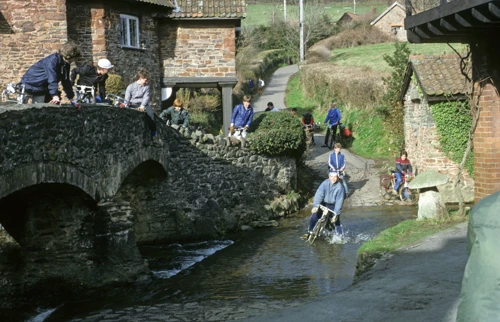 02 Apr 1986 · North Devon: Day 2 Holford to Exford