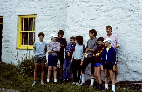 23 Aug 1985 · Snowdonia National Park: Day2 Rowen to Idwal Cottage