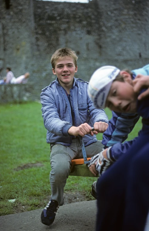 26 Aug 1985 · Snowdonia National Park: Day 5 Ffestiniog to Kings