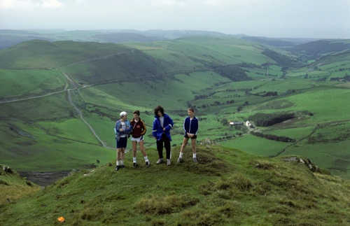 28 Aug 1985 · Snowdonia National Park: Day 7 Borth to Nant-y-Dernol
