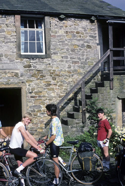 21 Aug 1987 · Dales, Pennines & Southern Scotland: Day 2 Slaidburn to Malham