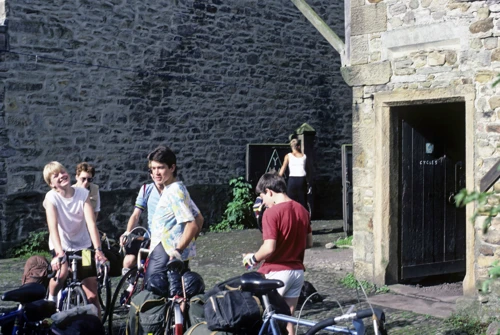 21 Aug 1987 · Dales, Pennines & Southern Scotland: Day 2 Slaidburn to Malham
