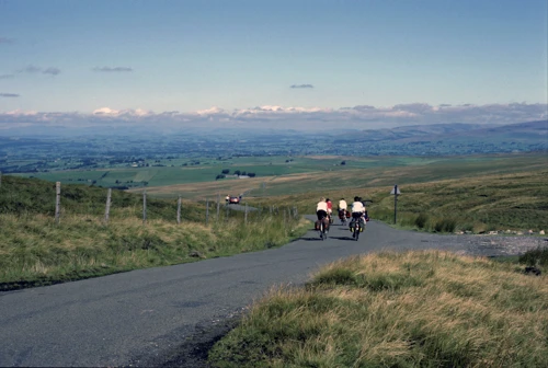 21 Aug 1987 · Dales, Pennines & Southern Scotland: Day 2 Slaidburn to Malham