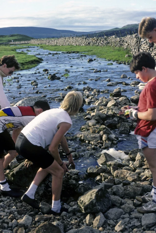 21 Aug 1987 · Dales, Pennines & Southern Scotland: Day 2 Slaidburn to Malham