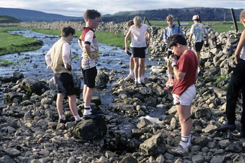 21 Aug 1987 · Dales, Pennines & Southern Scotland: Day 2 Slaidburn to Malham