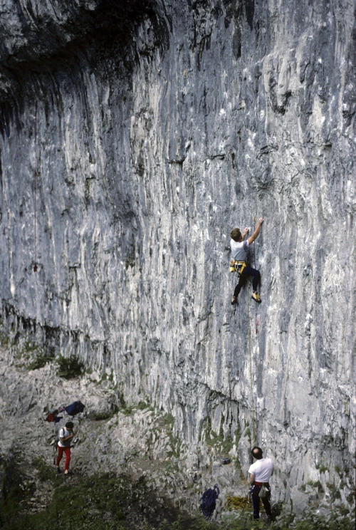 22 Aug 1987 · Dales, Pennines & Southern Scotland: Day 3 Malham to Aysgarth