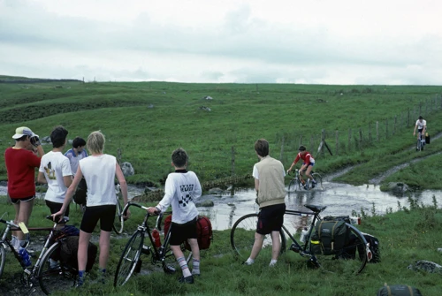 22 Aug 1987 · Dales, Pennines & Southern Scotland: Day 3 Malham to Aysgarth