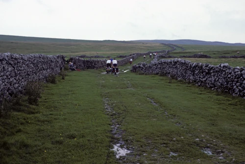 22 Aug 1987 · Dales, Pennines & Southern Scotland: Day 3 Malham to Aysgarth
