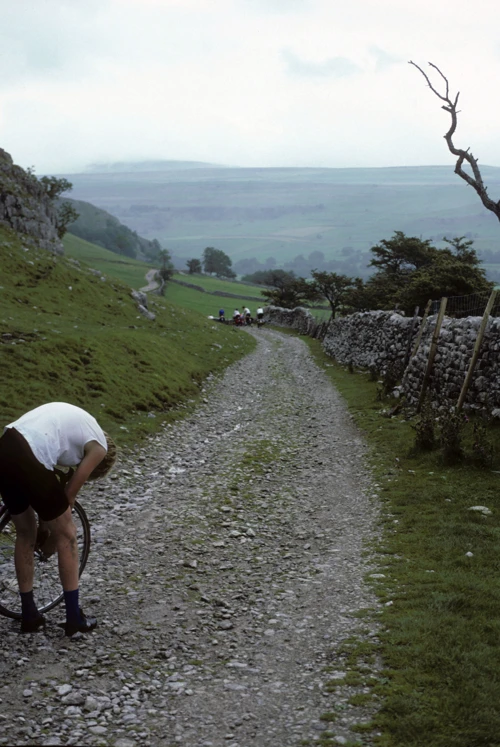 22 Aug 1987 · Dales, Pennines & Southern Scotland: Day 3 Malham to Aysgarth