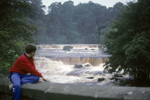 22 Aug 1987 · Dales, Pennines & Southern Scotland: Day 3 Malham to Aysgarth