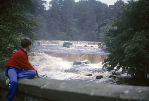 22 Aug 1987 · Dales, Pennines & Southern Scotland: Day 3 Malham to Aysgarth
