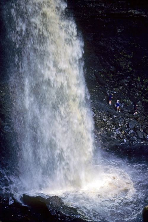 23 Aug 1987 · Dales, Pennines & Southern Scotland: Day 4 Aysgarth to Dentdale