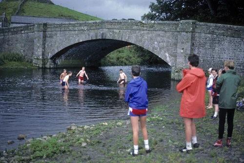 23 Aug 1987 · Dales, Pennines & Southern Scotland: Day 4 Aysgarth to Dentdale