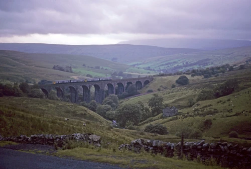 23 Aug 1987 · Dales, Pennines & Southern Scotland: Day 4 Aysgarth to Dentdale