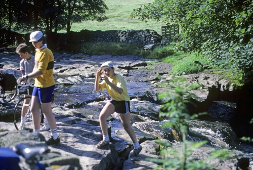 24 Aug 1987 · Dales, Pennines & Southern Scotland: Day 5 Dentdale to Keld
