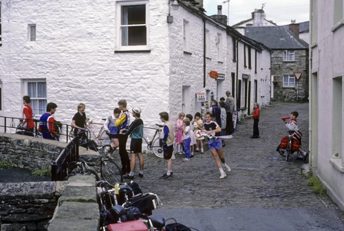 24 Aug 1987 · Dales, Pennines & Southern Scotland: Day 5 Dentdale to Keld
