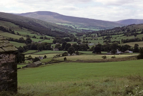 24 Aug 1987 · Dales, Pennines & Southern Scotland: Day 5 Dentdale to Keld