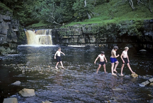 25 Aug 1987 · Dales, Pennines & Southern Scotland: Day 6 Keld to Langdon Beck