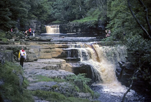 25 Aug 1987 · Dales, Pennines & Southern Scotland: Day 6 Keld to Langdon Beck