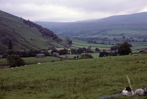 25 Aug 1987 · Dales, Pennines & Southern Scotland: Day 6 Keld to Langdon Beck