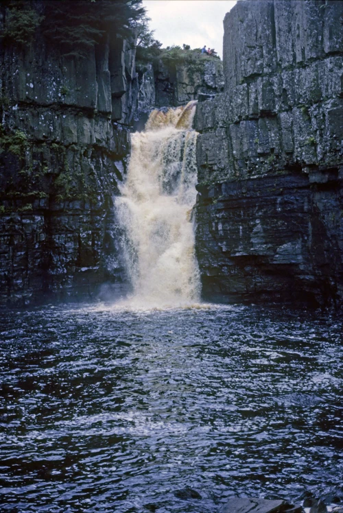 25 Aug 1987 · Dales, Pennines & Southern Scotland: Day 6 Keld to Langdon Beck