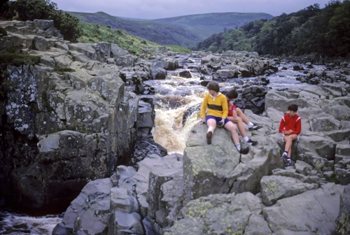 25 Aug 1987 · Dales, Pennines & Southern Scotland: Day 6 Keld to Langdon Beck