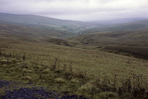 25 Aug 1987 · Dales, Pennines & Southern Scotland: Day 6 Keld to Langdon Beck