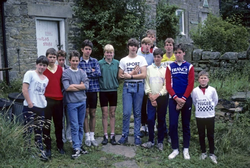 27 Aug 1987 · Dales, Pennines & Southern Scotland: Day 8 Ninebanks to Bellingham