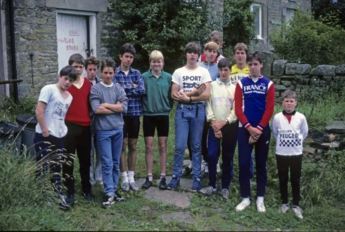 27 Aug 1987 · Dales, Pennines & Southern Scotland: Day 8 Ninebanks to Bellingham