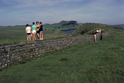 27 Aug 1987 · Dales, Pennines & Southern Scotland: Day 8 Ninebanks to Bellingham