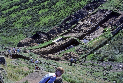 27 Aug 1987 · Dales, Pennines & Southern Scotland: Day 8 Ninebanks to Bellingham