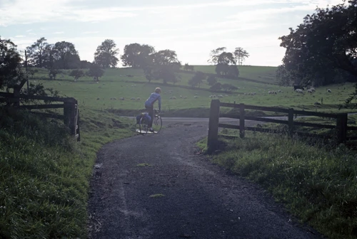 27 Aug 1987 · Dales, Pennines & Southern Scotland: Day 8 Ninebanks to Bellingham