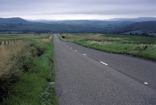 28 Aug 1987 · Dales, Pennines & Southern Scotland: Day 9 Bellingham to Kirk Yetholm