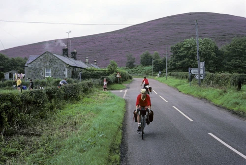 28 Aug 1987 · Dales, Pennines & Southern Scotland: Day 9 Bellingham to Kirk Yetholm