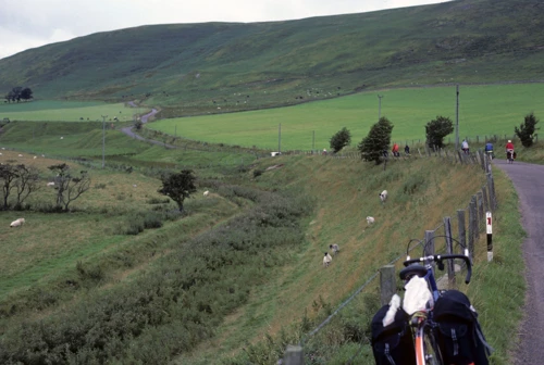 28 Aug 1987 · Dales, Pennines & Southern Scotland: Day 9 Bellingham to Kirk Yetholm