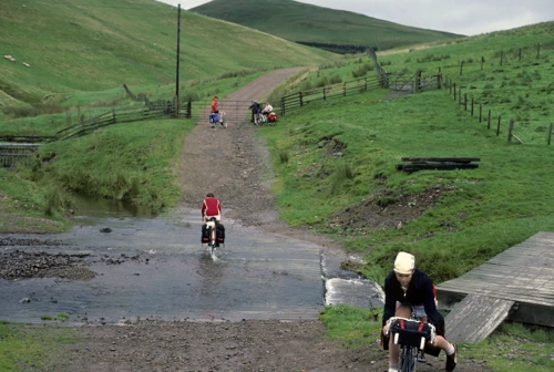 28 Aug 1987 · Dales, Pennines & Southern Scotland: Day 9 Bellingham to Kirk Yetholm
